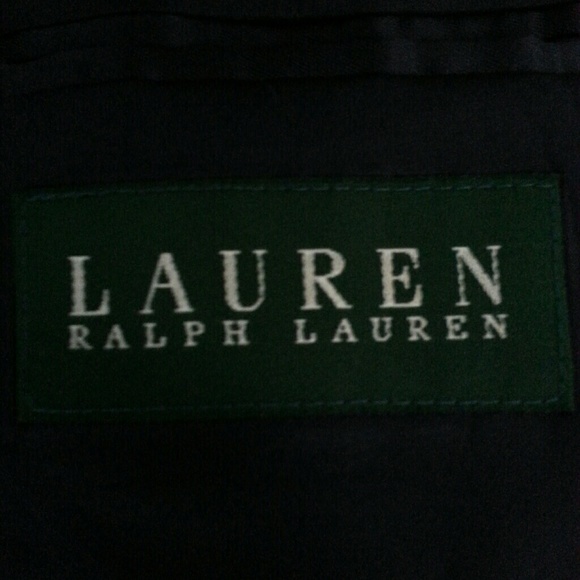 Ralph Lauren wool Glen Plaid Blazer sz 44R - Picture 2 of 8